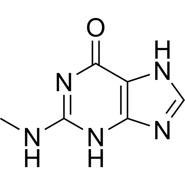 2-(Methylamino)-1H-purin-6(7H)-one CAS No.10030-78-1