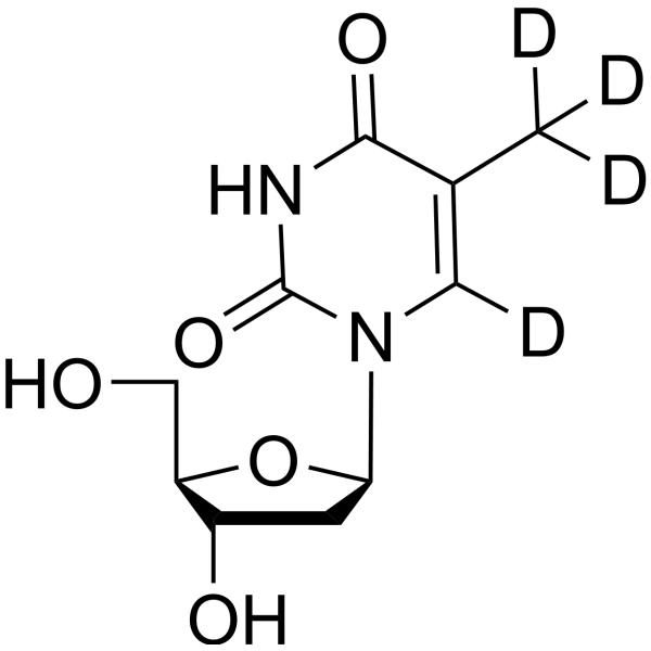 Thymidine-d4 CAS No.347841-67-2