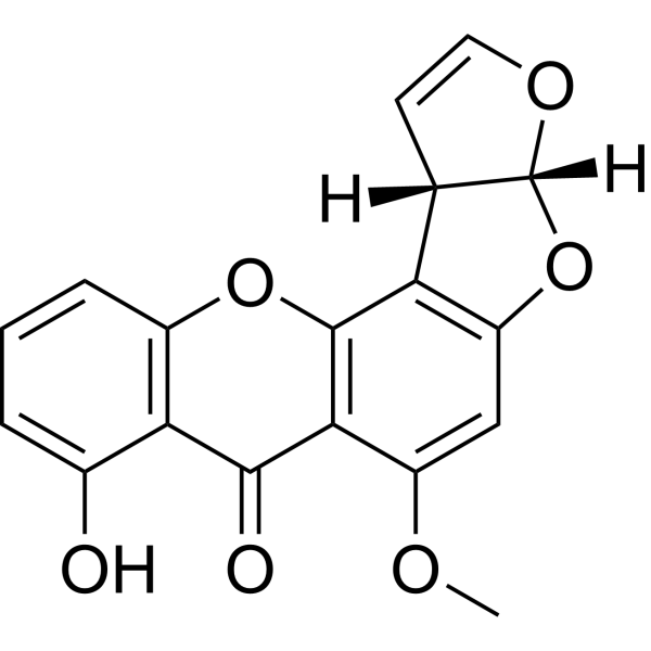 Sterigmatocystine CAS No.10048-13-2