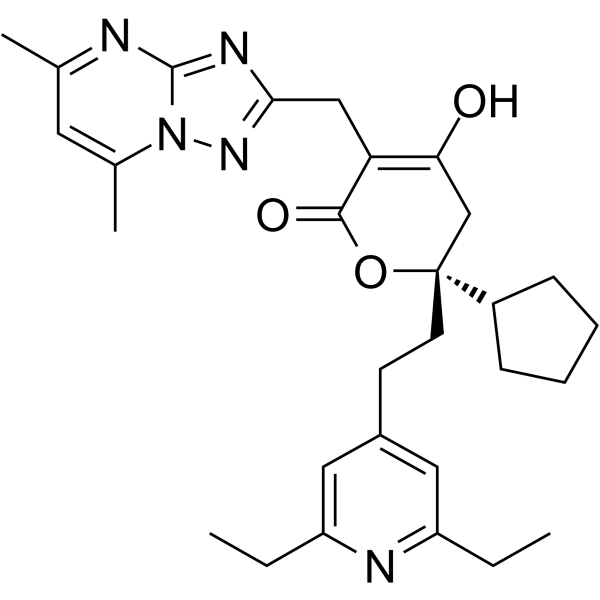 Filibuvir CAS No.877130-28-4