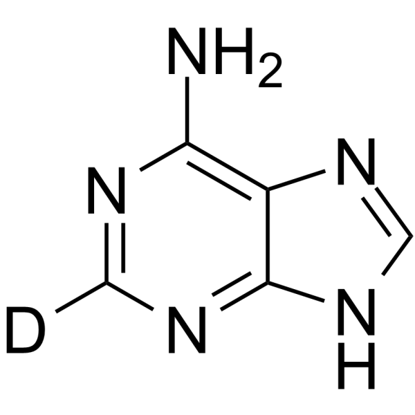 Adenine-d CAS No.109923-52-6