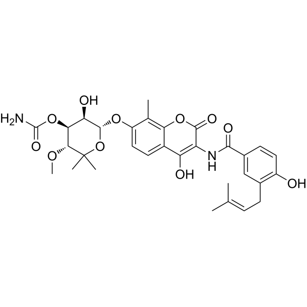 Novobiocin CAS No.303-81-1