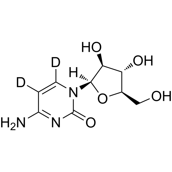 Cytarabine-d2 CAS No.40632-26-6