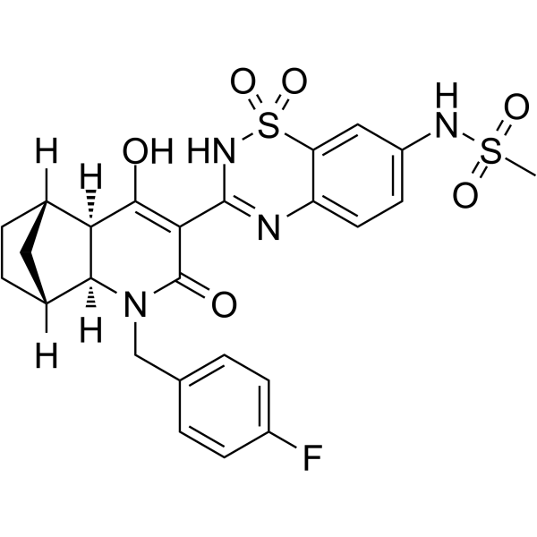 Setrobuvir CAS No.1071517-39-9