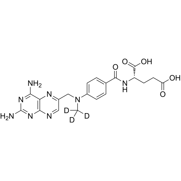 Methotrexate-d3 CAS No.432545-63-6