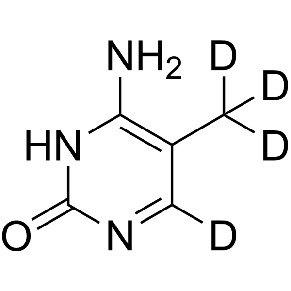 5-Methylcytosine-d4 CAS No.1219795-15-9