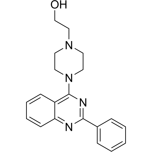 BVDV-IN-1 CAS No.345651-04-9