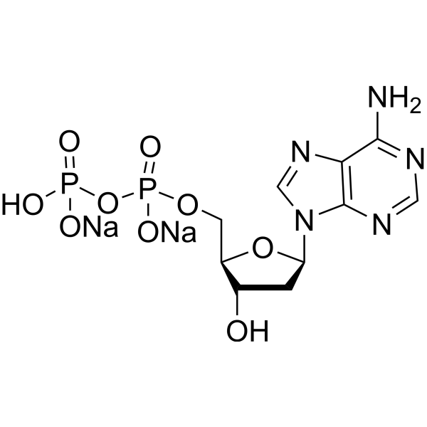 2-Deoxyadenosine 5-di-phos-phate disodium CAS No.72003-83-9