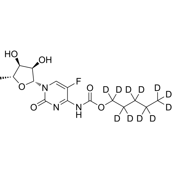 Capecitabine-d11 CAS No.1132662-08-8