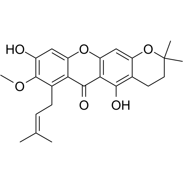 3-Isomangostin CAS No.19275-46-8