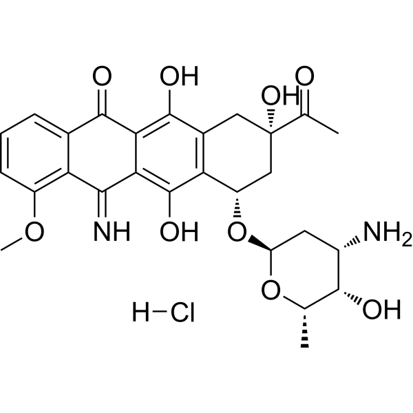 5-Iminodaunorubicin hydrochloride CAS No.67324-99-6