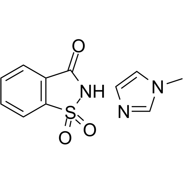 Saccharin 1-methylimidazole CAS No.482333-74-4