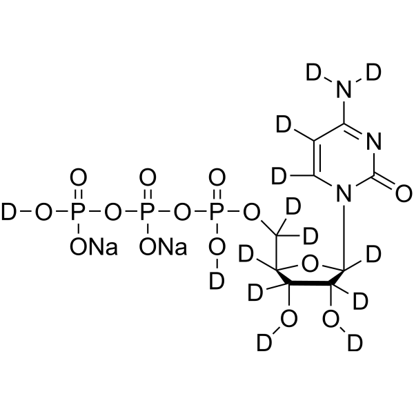 Cytidine-5-triphosphate-d14 disodium