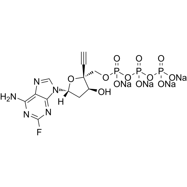 EFdA-TP tetrasodium CAS No.2883783-00-2