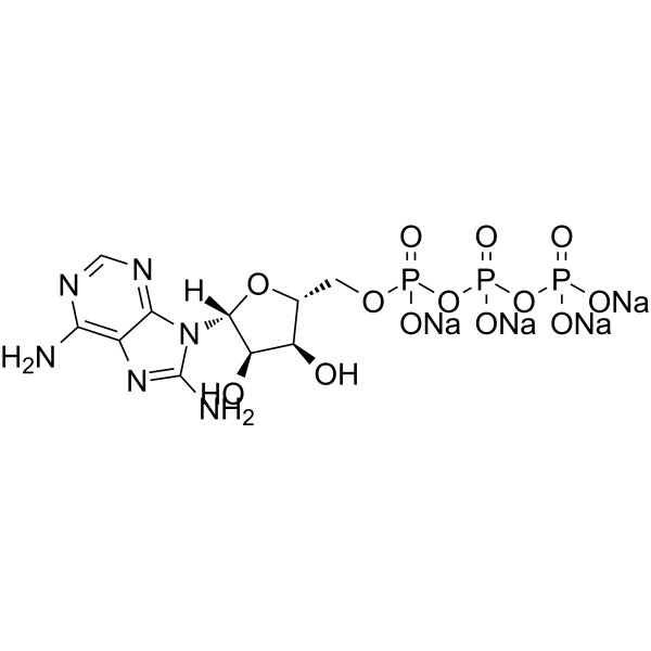 8-NH2-ATP tetrasodium CAS No.35892-97-8