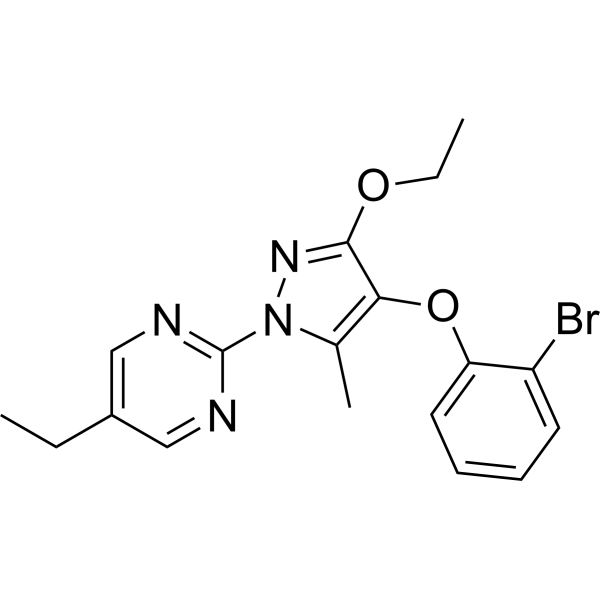 hDHODH-IN-3 CAS No.1644156-80-8