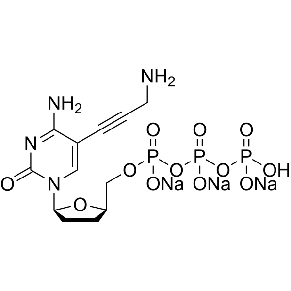 5-Propargylamino-ddCTP trisodium