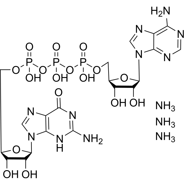 guanosine-5-triphosphate-5-adenosine-triammonium