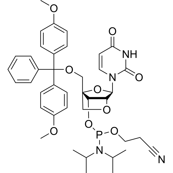 DMTr-LNA-U-3-CED-Phosphora CAS No.206055-76-7