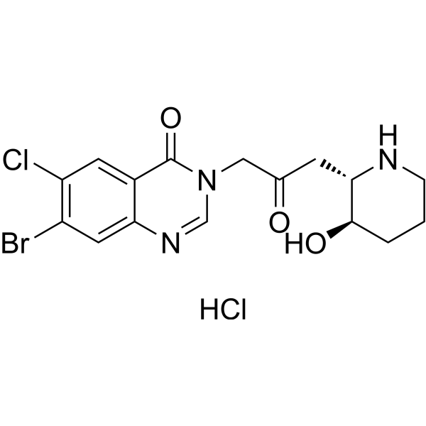 Halofuginone hydrochloride CAS No.1217623-74-9