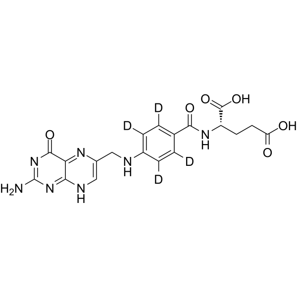 Folic acid-d4 CAS No.171777-72-3