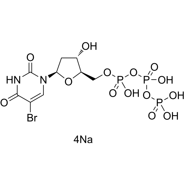 5-BrdUTP sodium salt CAS No.102212-99-7