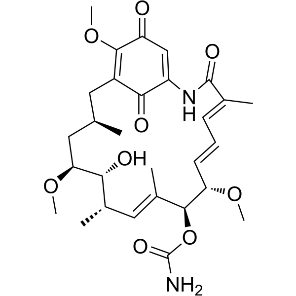 Geldanamycin CAS No.30562-34-6