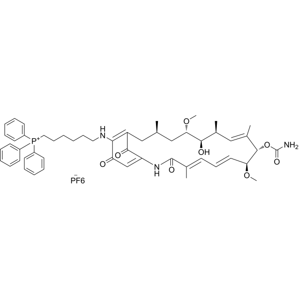 Gamitrinib TPP hexafluorophosphate CAS No.1131626-47-5