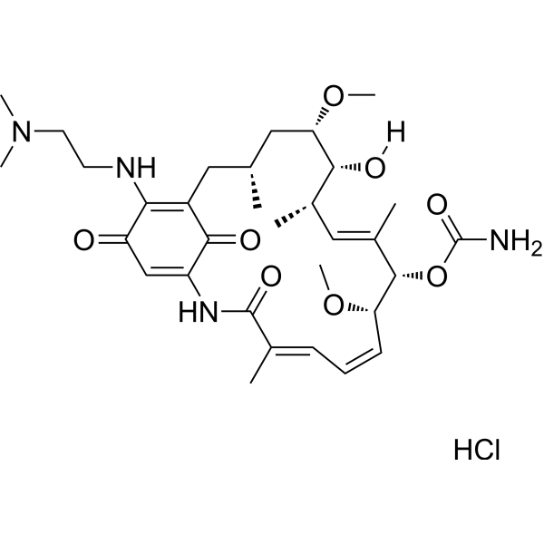 Alvespimycin hydrochloride CAS No.467214-21-7