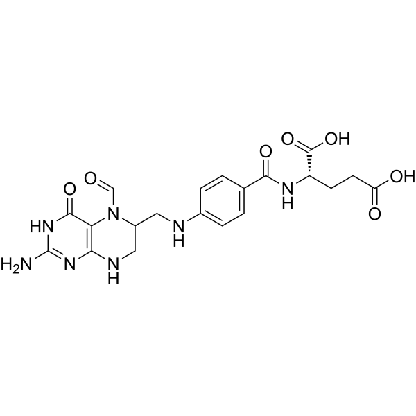 Folinic acid CAS No.58-05-9