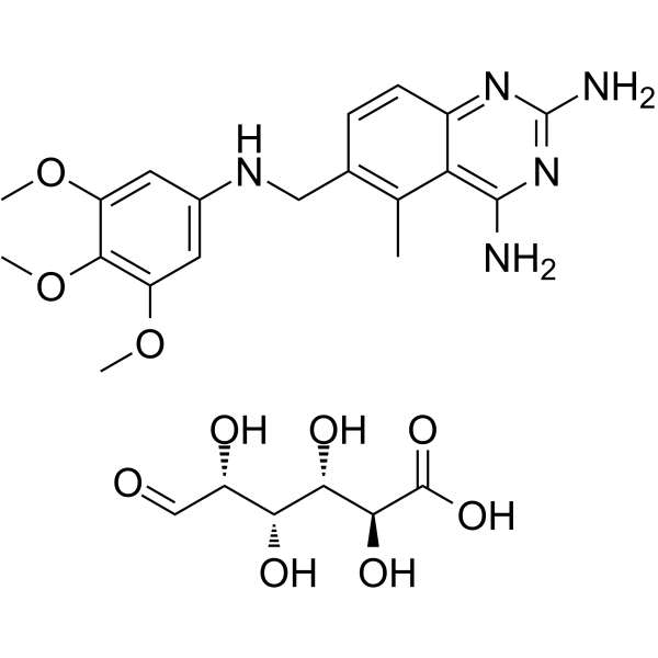 Trimetrexate glucuronate CAS No.82952-64-5