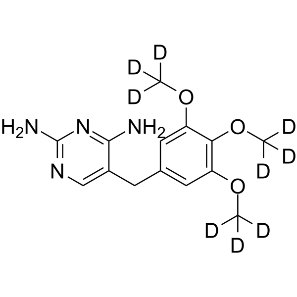 Trimethoprim-d9 CAS No.1189460-62-5