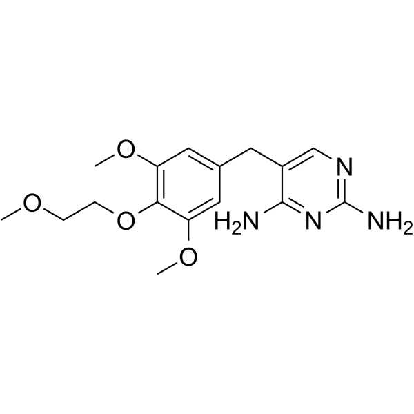 Tetroxoprim CAS No.53808-87-0