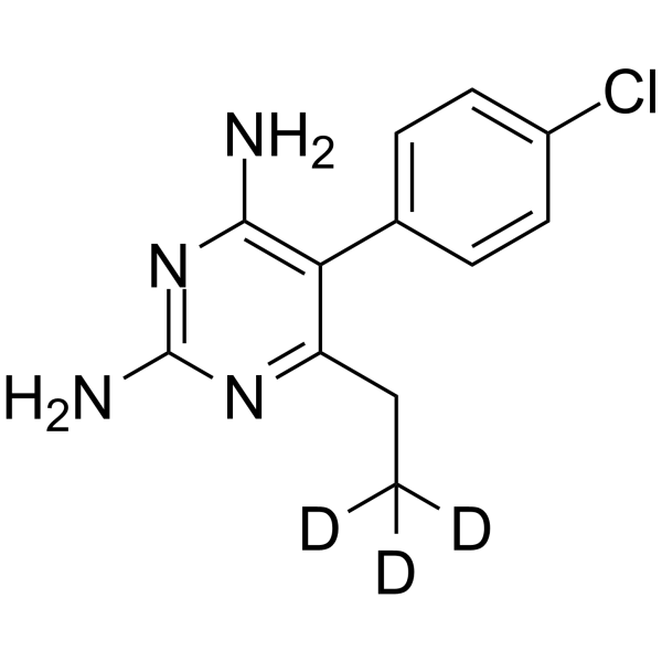 Pyrimethamine-d3 CAS No.1189936-99-9