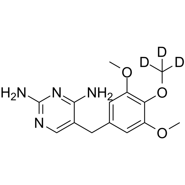 Trimethoprim-d3 CAS No.1189923-38-3