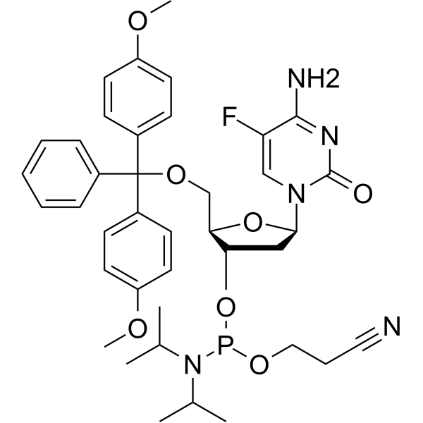 DMTr-5-fluoro-2-deoxycytidine-phosphoramidite CAS No.143774-48-5