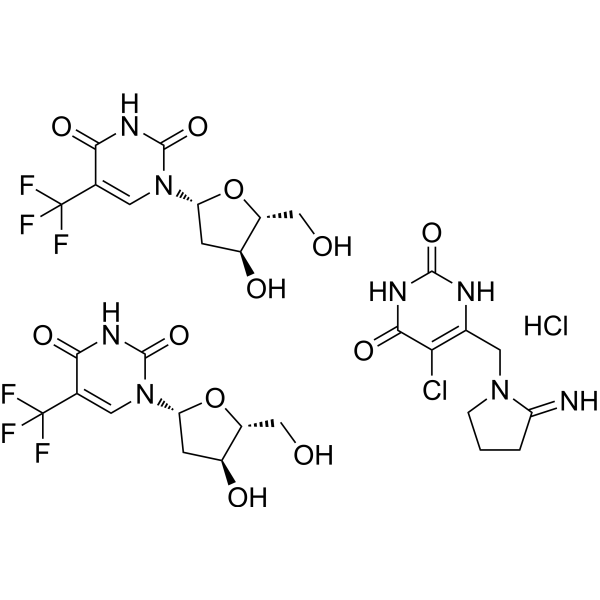 Trifluridine/tipiracil hydrochloride mixture CAS No.733030-01-8