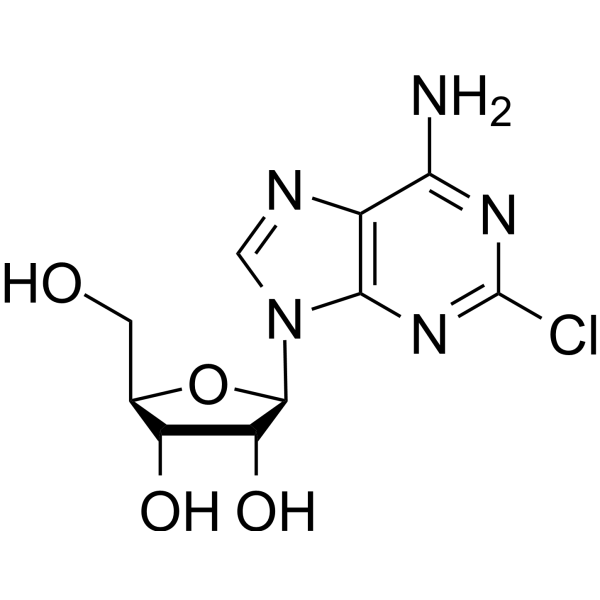 2-Chloroadenosine CAS No.146-77-0