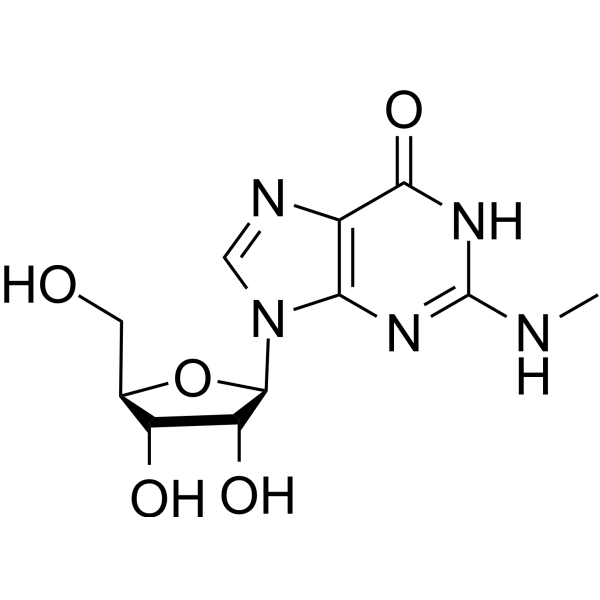 N2-Methylguanosine CAS No.2140-77-4