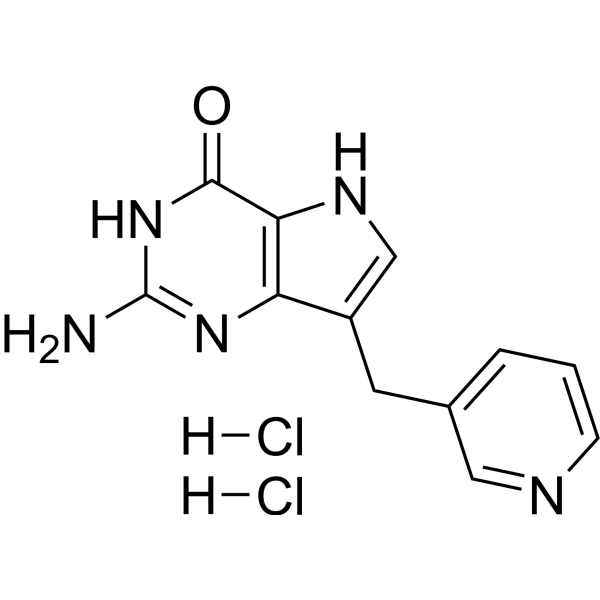 Peldesine dihydrochloride CAS No.2772702-10-8