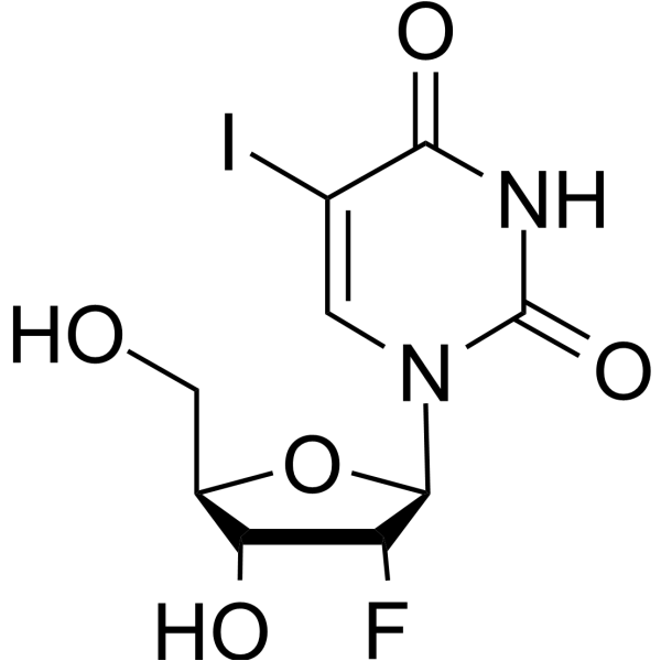 2-Deoxy-2-fluoro-5-iodouridine CAS No.55612-21-0