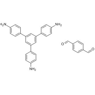 TPB-TP-COF Cas.1262433-88-4