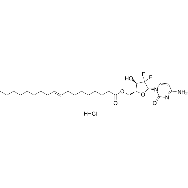 Gemcitabine elaidate hydrochloride CAS No.2918768-08-6