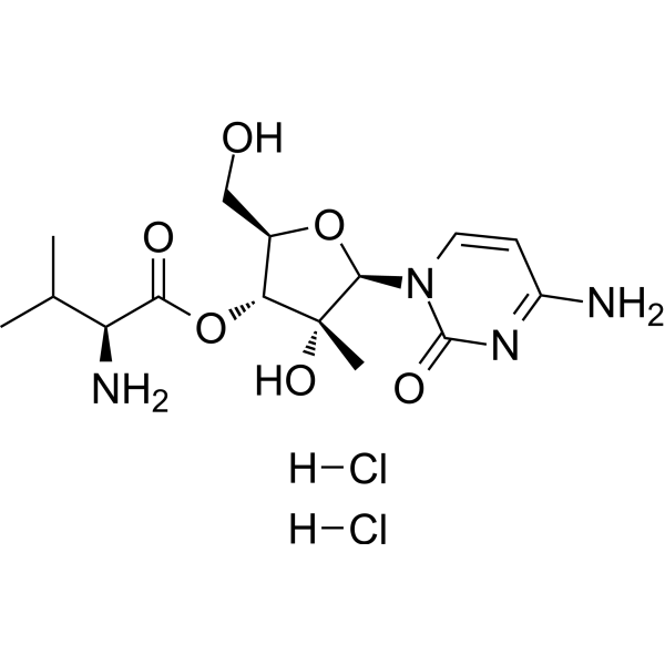 Valopicitabine dihydrochloride CAS No.640725-71-9