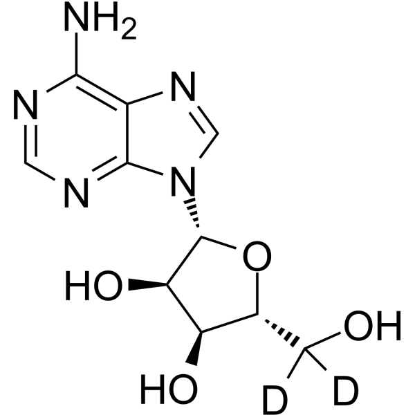 Adenosine-d2 CAS No.82741-17-1