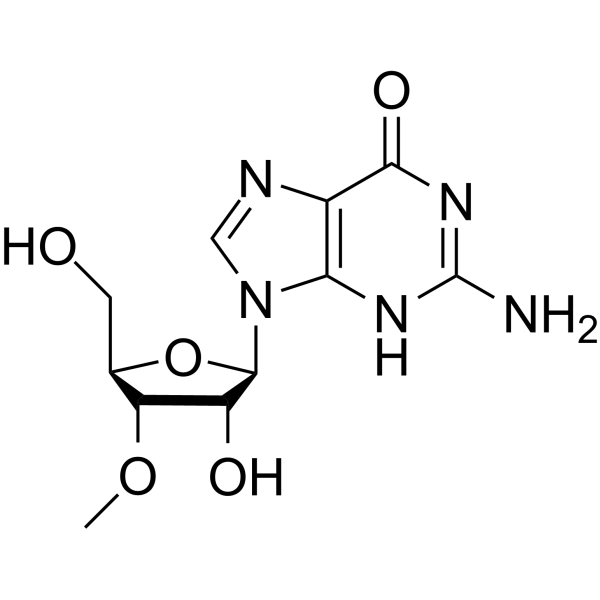 3-O-Methylguanosine CAS No.10300-27-3