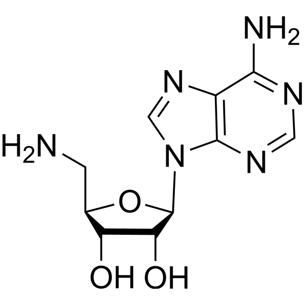 5-Amino-5-deoxyadenosine CAS No.14365-44-7