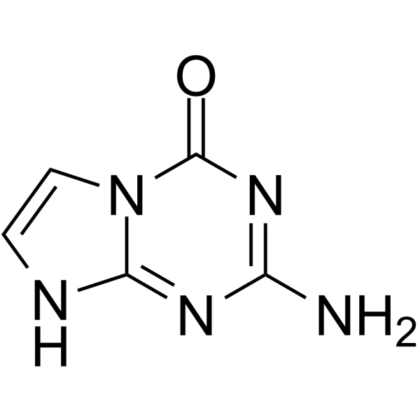 5-Aza-7-deazaguanine CAS No.67410-64-4