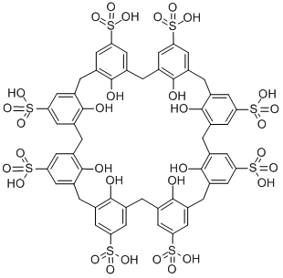 4-Sulfocalix[8]arene Hydrate CAS 137407-62-6