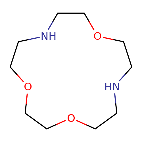 1,4,10-Trioxa-7,13-diazacyclopentadecane CAS No 31249-95-3